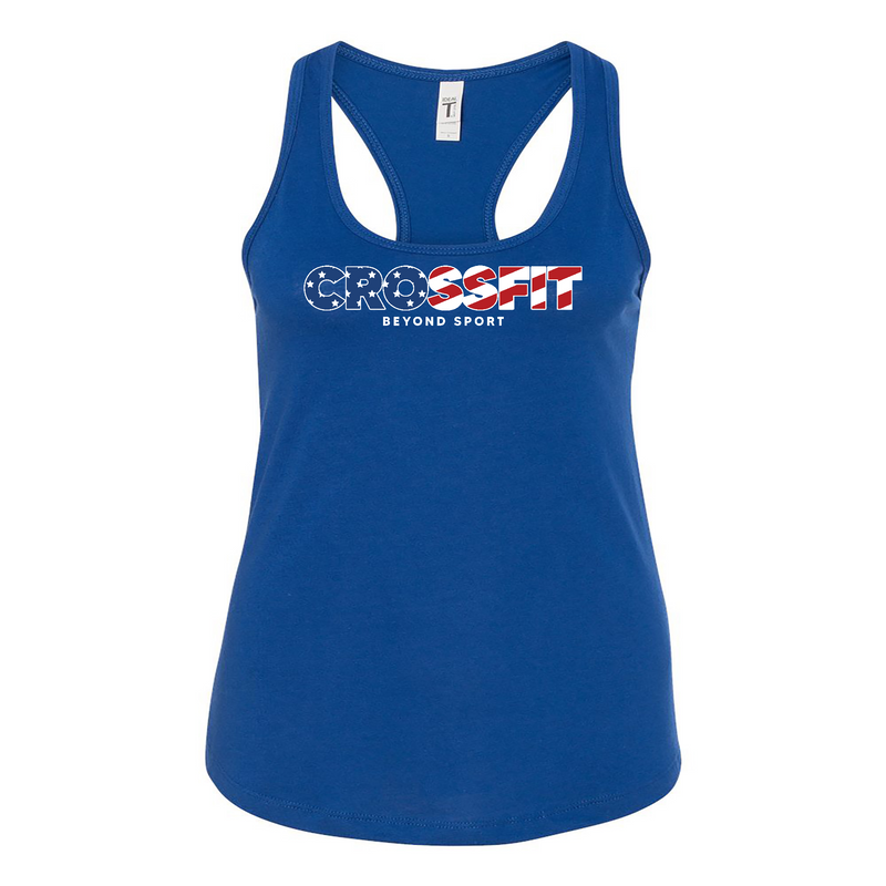 Womens 2X-Large ROYAL Tank Top