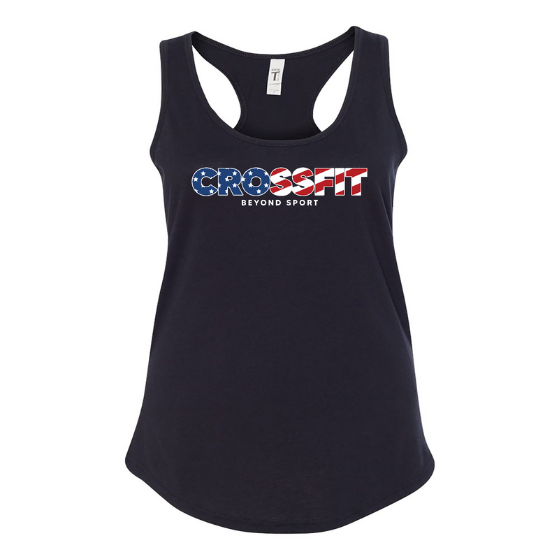 Womens 2X-Large BLACK Tank Top