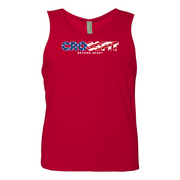 Mens 2X-Large RED Tank Top
