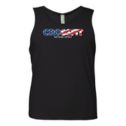 Mens 2X-Large BLACK Tank Top