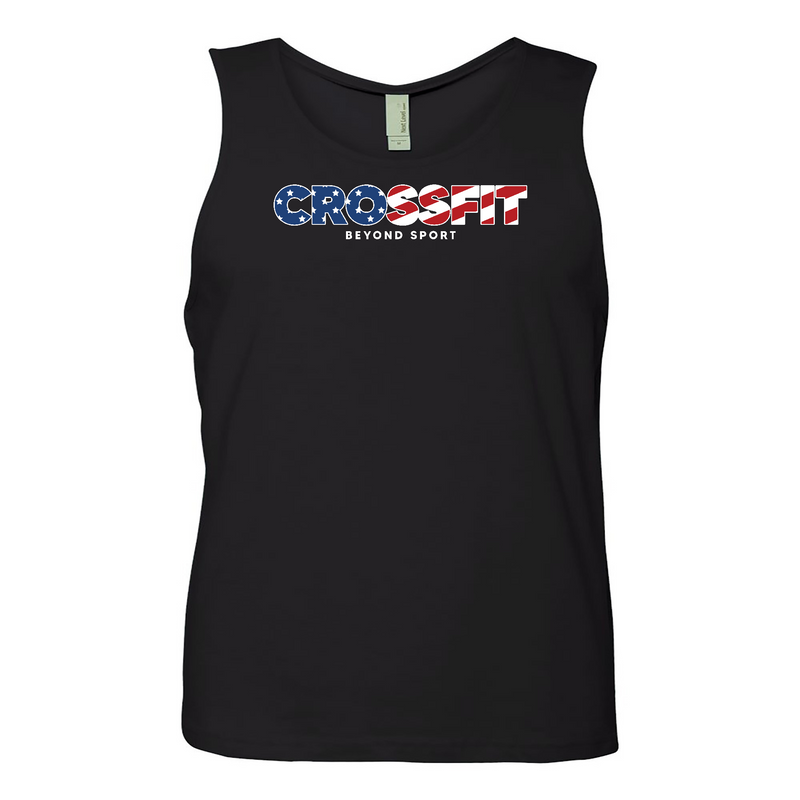 Mens 2X-Large BLACK Tank Top