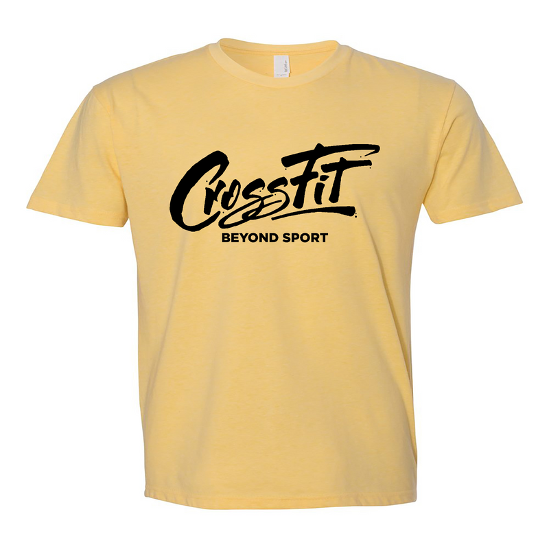 Mens 2X-Large BANANA_CREAM T-Shirt
