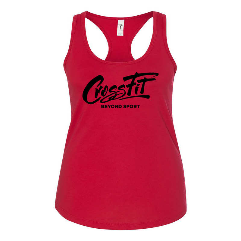 Womens 2X-Large RED Tank Top