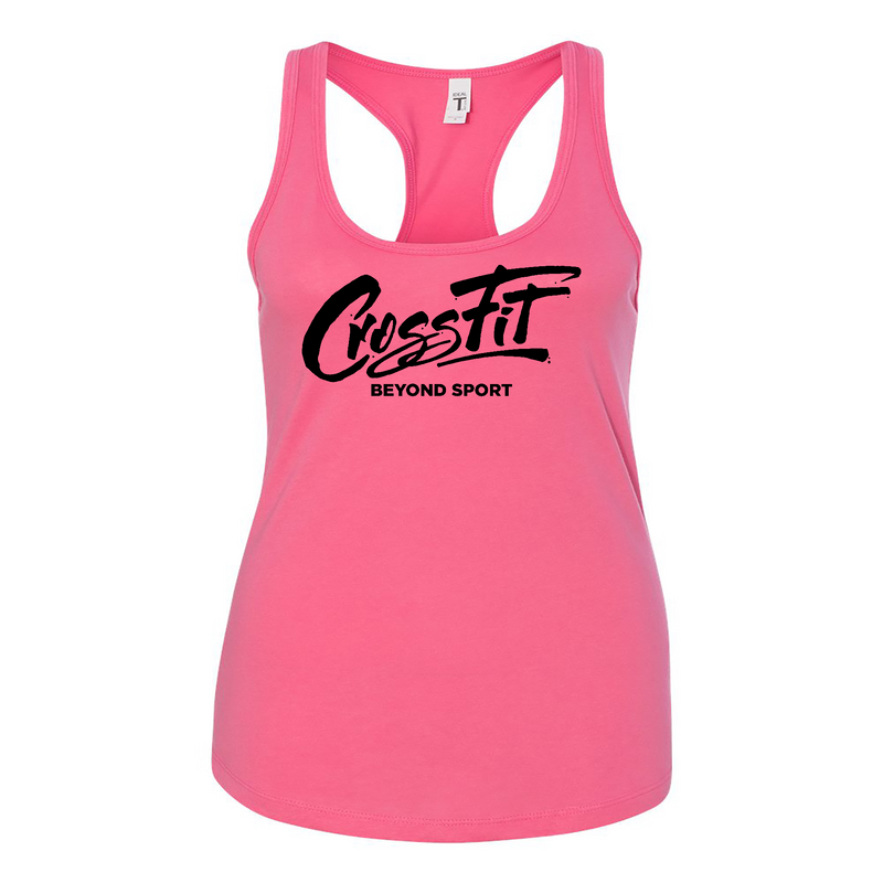 Womens 2X-Large HOT_PINK Tank Top
