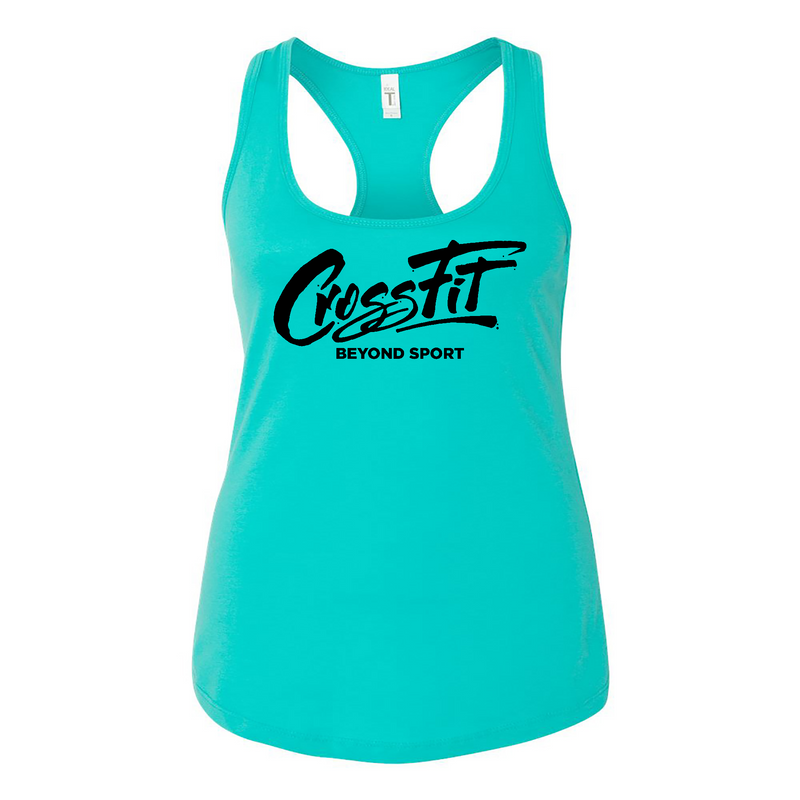 Womens 2X-Large TAHITI_BLUE Tank Top