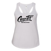 Womens 2X-Large WHITE Tank Top