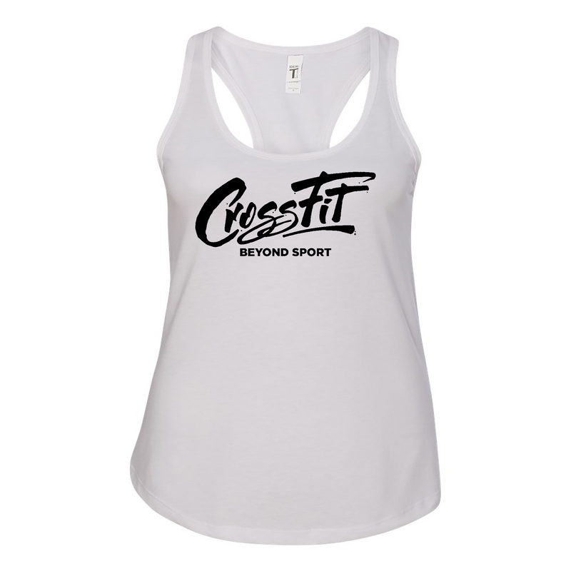 Womens 2X-Large WHITE Tank Top