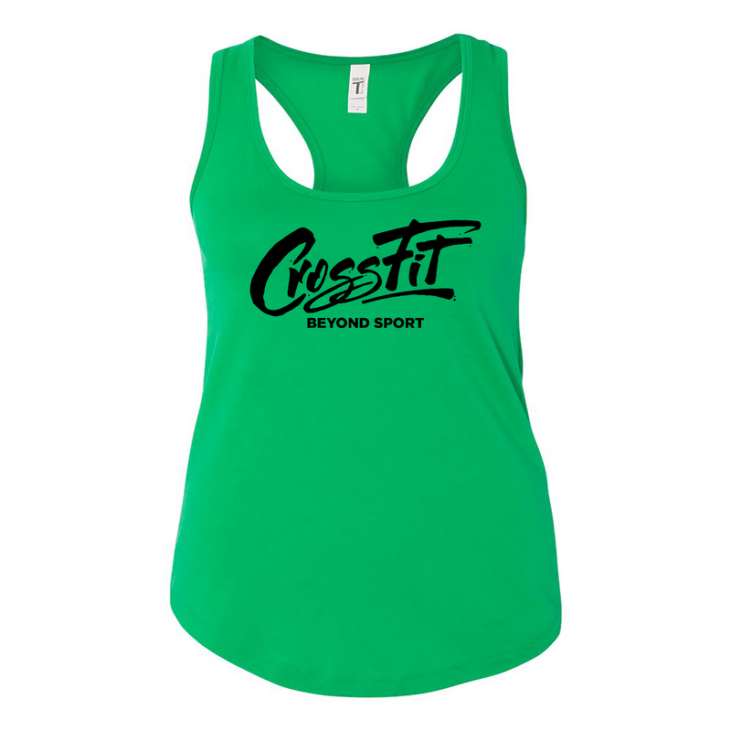 Womens 2X-Large KELLY_GREEN Tank Top