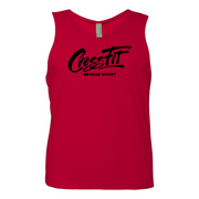 Mens 2X-Large RED Tank Top