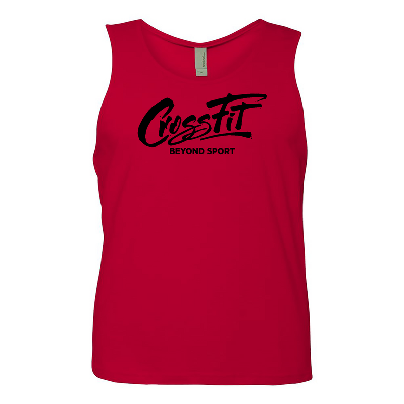 Mens 2X-Large RED Tank Top