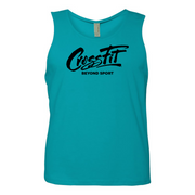 Mens 2X-Large TAHITI_BLUE Tank Top