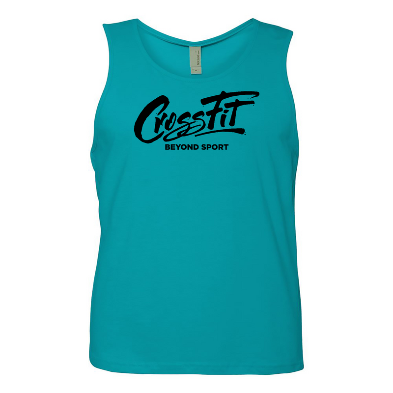 Mens 2X-Large TAHITI_BLUE Tank Top