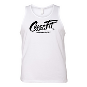 Mens 2X-Large WHITE Tank Top