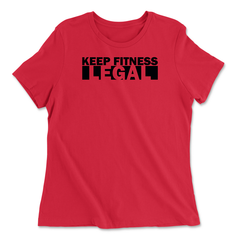CrossFit Beyond Sport KFL Womens - Relaxed Jersey T-Shirt