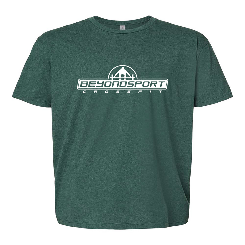 Mens 2X-Large HEATHER_FOREST_GREEN T-Shirt