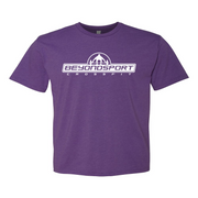 Mens 2X-Large PURPLE_RUSH T-Shirt
