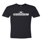 Mens 2X-Large BLACK T-Shirt