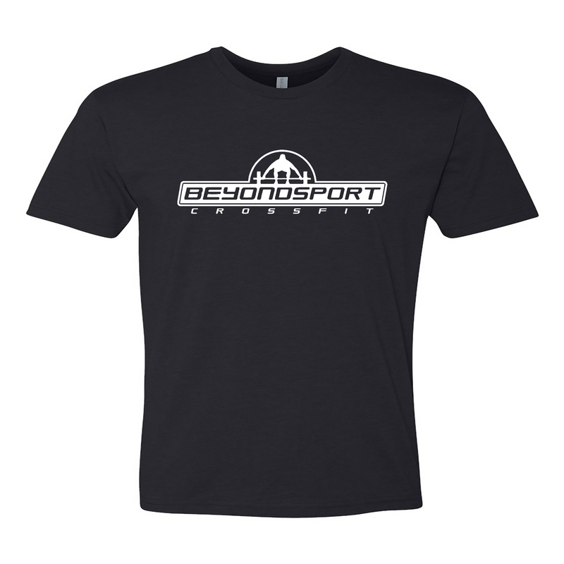 Mens 2X-Large BLACK T-Shirt