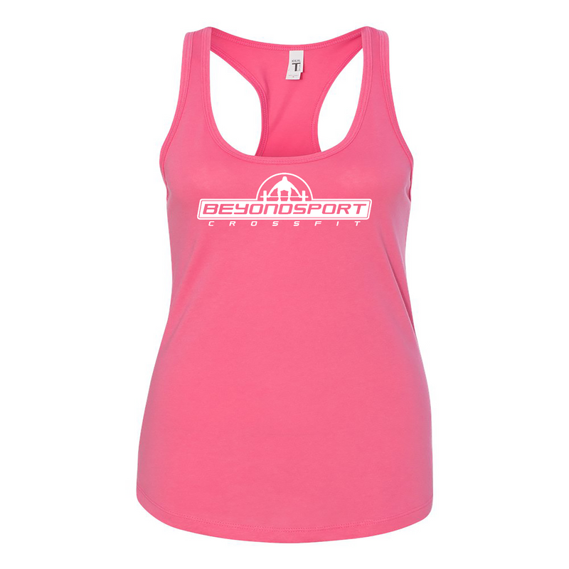 Womens 2X-Large HOT_PINK Tank Top