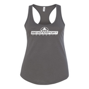Womens 2X-Large DARK_GRAY Tank Top