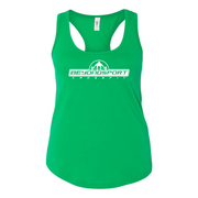Womens 2X-Large KELLY_GREEN Tank Top