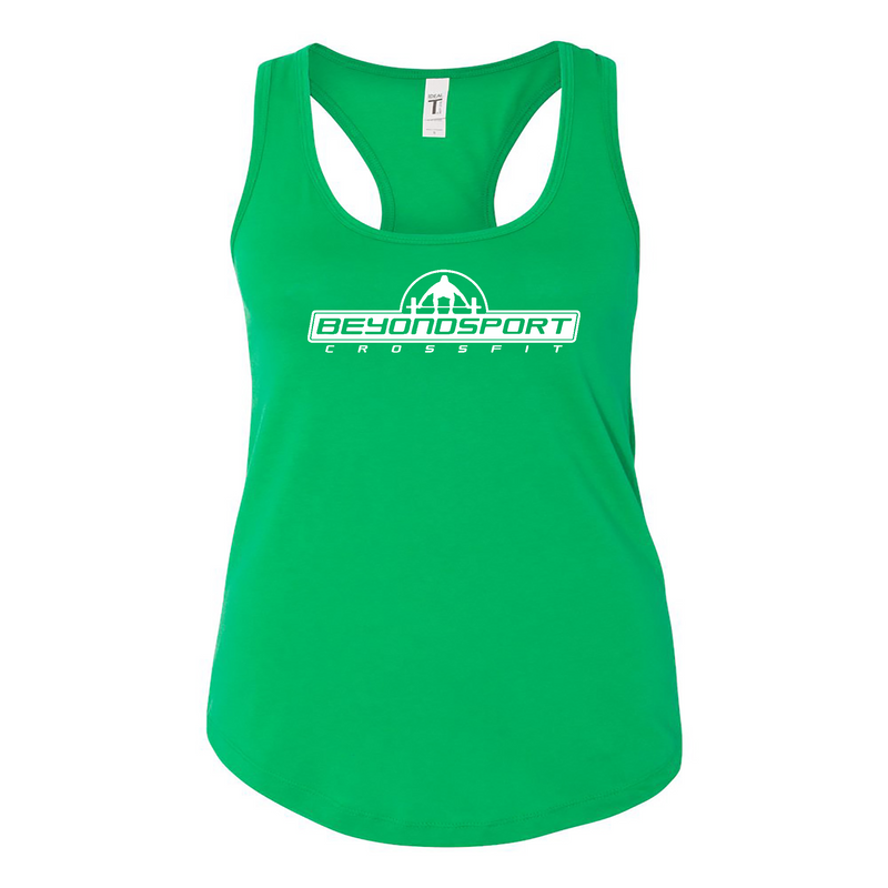 Womens 2X-Large KELLY_GREEN Tank Top