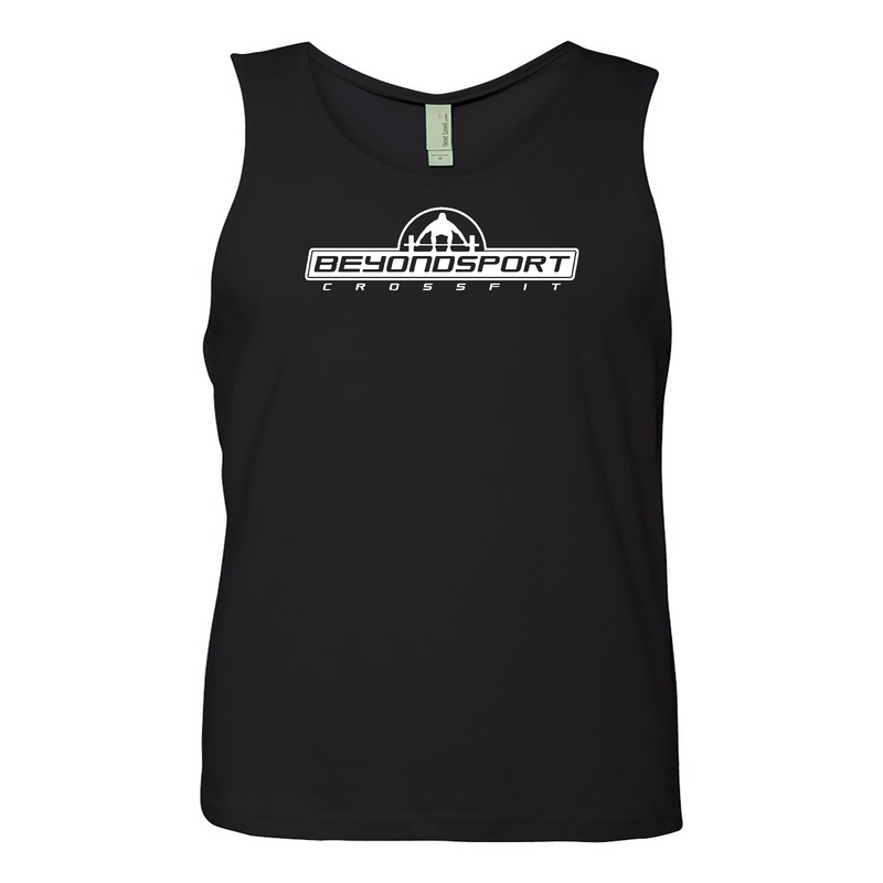 Mens 2X-Large BLACK Tank Top