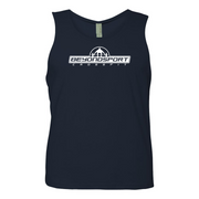 Mens 2X-Large DARK_NAVY Tank Top