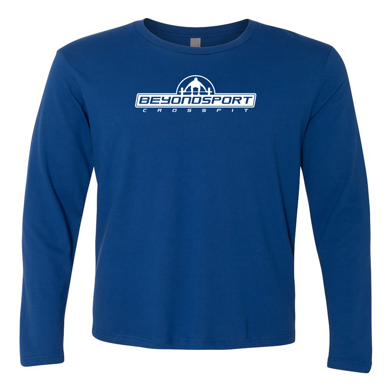 Mens 2X-Large ROYAL Long Sleeve