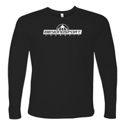Mens 2X-Large BLACK Long Sleeve