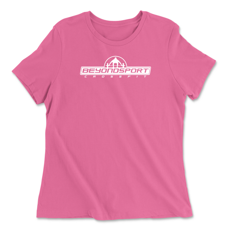 Womens 2X-Large CHARITY_PINK Relaxed Jersey T-Shirt
