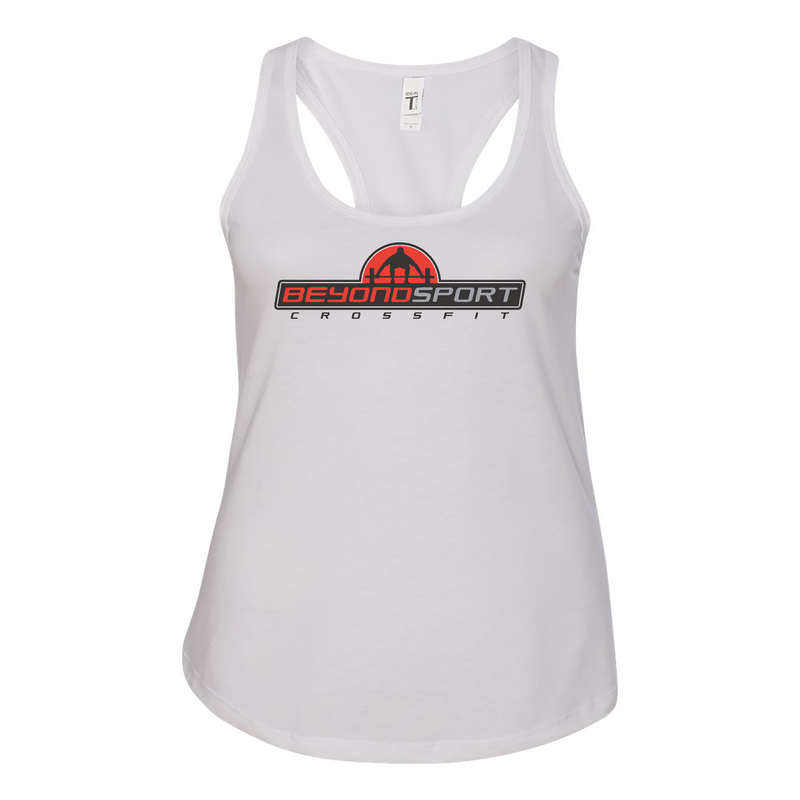 Womens 2X-Large WHITE Tank Top