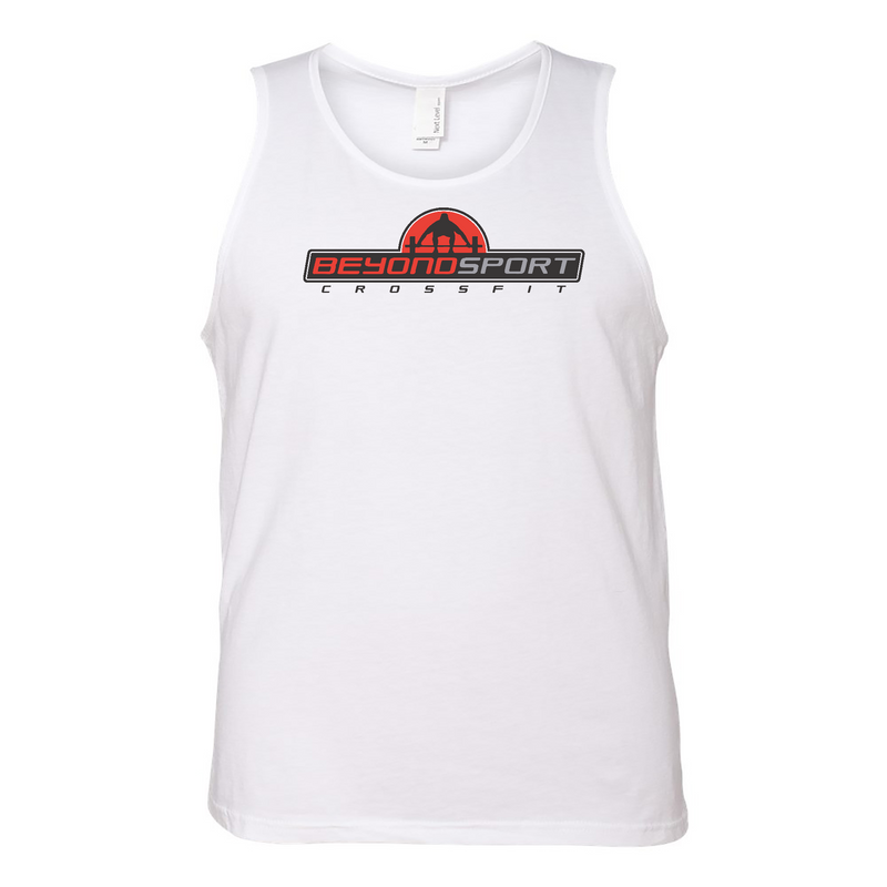 Mens 2X-Large WHITE Tank Top