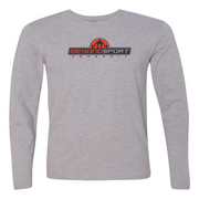 Mens 2X-Large HEATHER_GRAY Long Sleeve