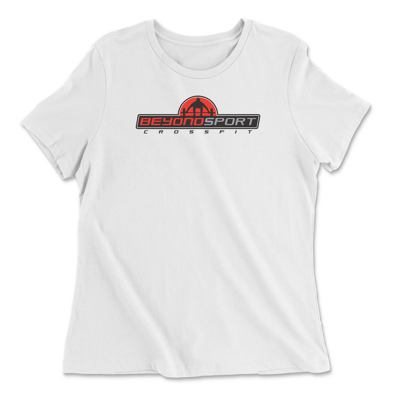Womens 2X-Large WHITE Relaxed Jersey T-Shirt