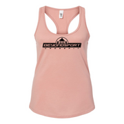 Womens 2X-Large DESERT_PINK Tank Top