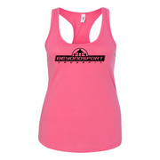 Womens 2X-Large HOT_PINK Tank Top