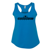 Womens 2X-Large TURQUOSE Tank Top