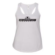 Womens 2X-Large WHITE Tank Top