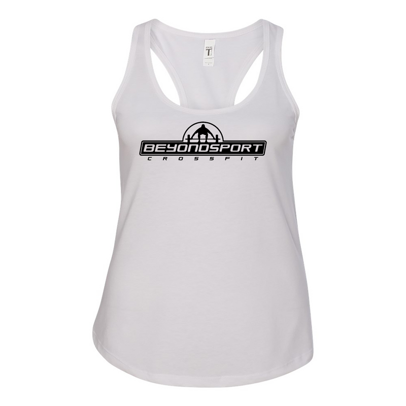 Womens 2X-Large WHITE Tank Top