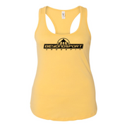 Womens 2X-Large BANANA_CREAM Tank Top