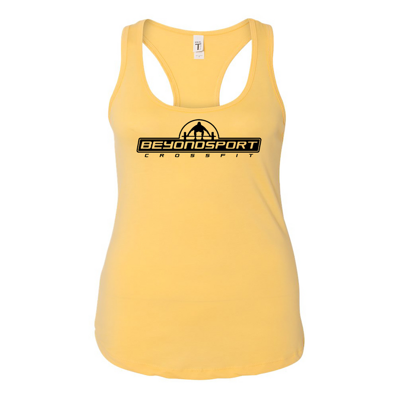 Womens 2X-Large BANANA_CREAM Tank Top