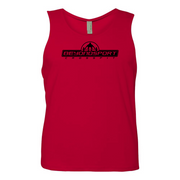 Mens 2X-Large RED Tank Top