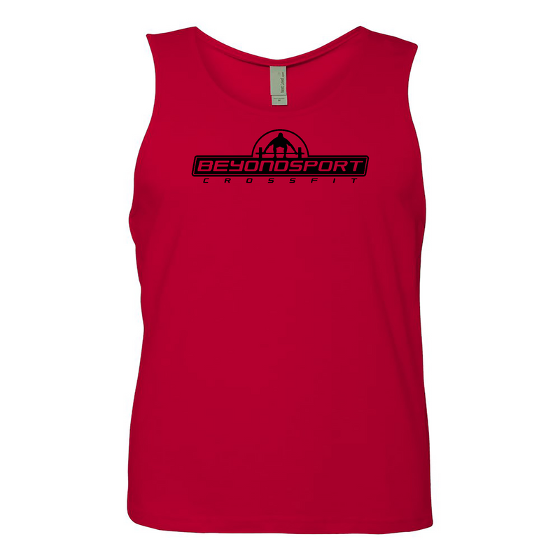 Mens 2X-Large RED Tank Top