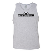 Mens 2X-Large HEATHER_GRAY Tank Top