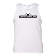 Mens 2X-Large WHITE Tank Top
