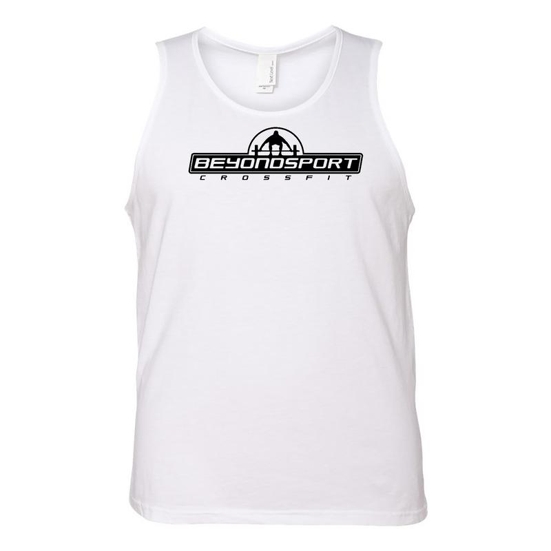 Mens 2X-Large WHITE Tank Top