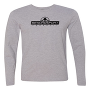 Mens 2X-Large HEATHER_GRAY Long Sleeve