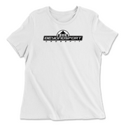 Womens 2X-Large WHITE Relaxed Jersey T-Shirt