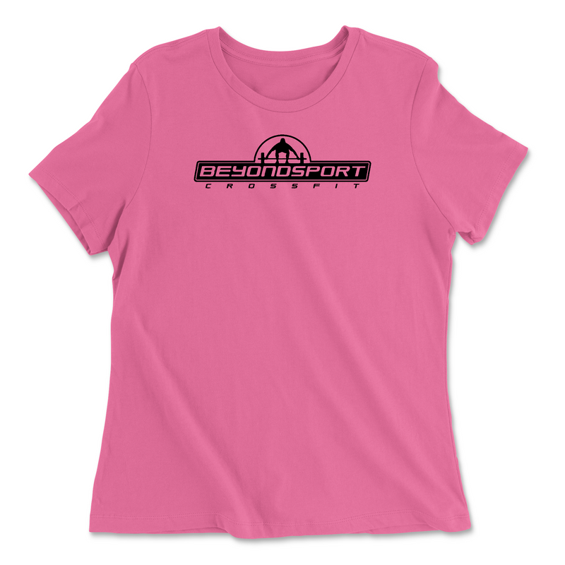 Womens 2X-Large CHARITY_PINK Relaxed Jersey T-Shirt